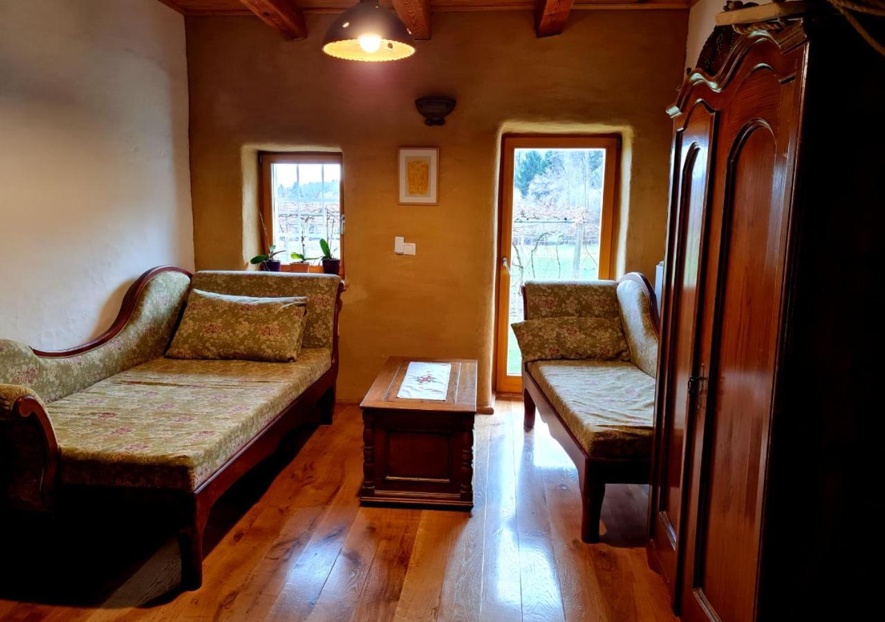 Vila Turisticna Kmetija Hisa Ob Gozdu Pri Ptuju Exteriér fotografie