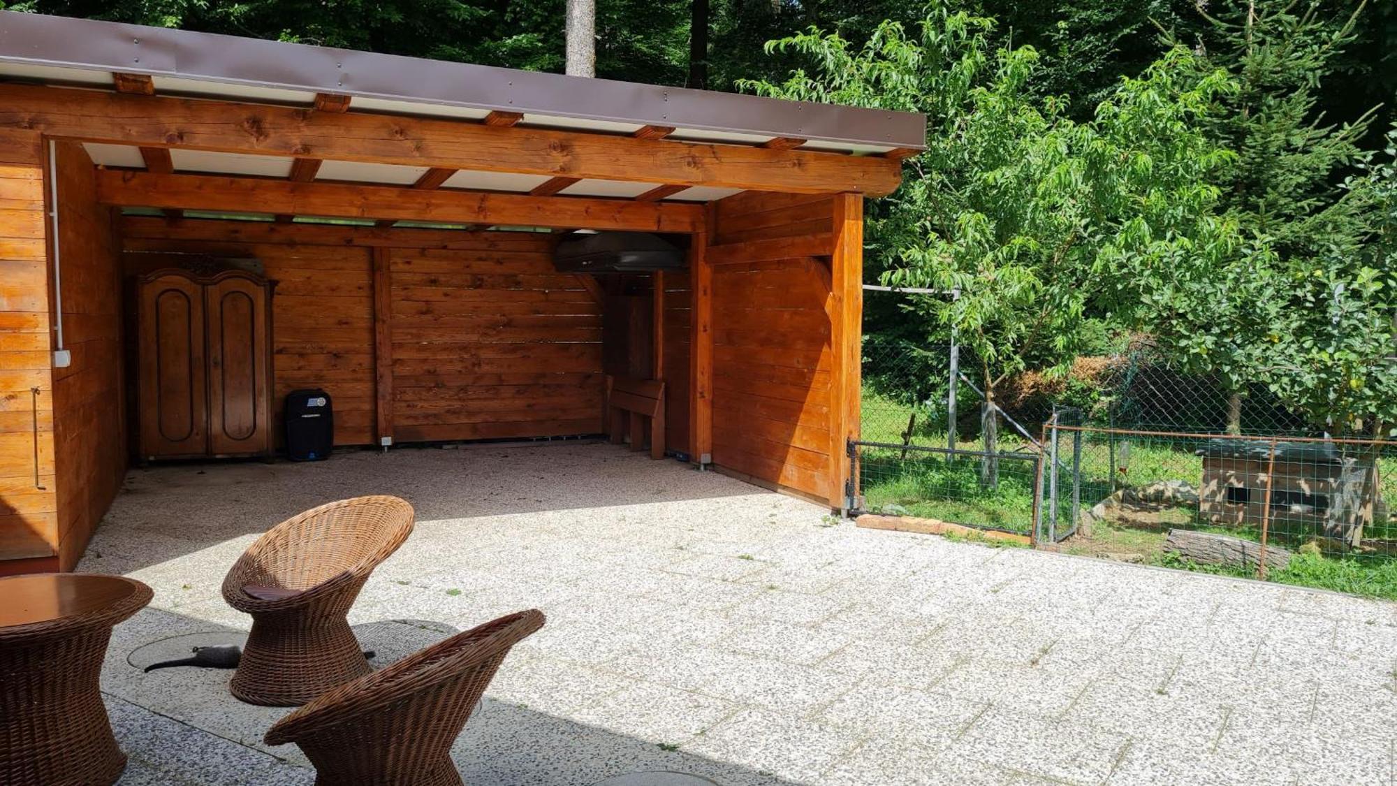 Vila Turisticna Kmetija Hisa Ob Gozdu Pri Ptuju Exteriér fotografie